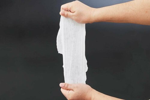 強度は全製品中No.1の丈夫さで安心！ 大人用おしりふきおすすめ イメージ