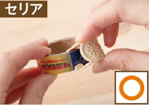 ［実力アリ！］乙女心を狙い撃ちアンティーク調のマスキングテープカッター イメージ2