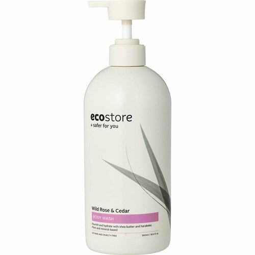 ボディソープおすすめ エコストア ボディウォッシュ＜ワイルドローズ＆シダー＞ イメージ