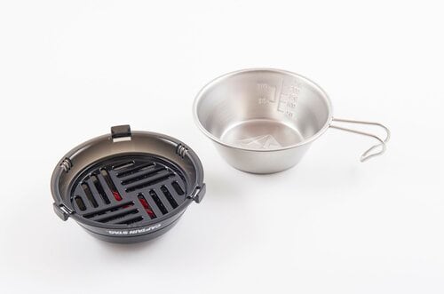 【セット商品1位】調理器付きで便利な「キャプテンスタッグ」 シェラカップおすすめ イメージ