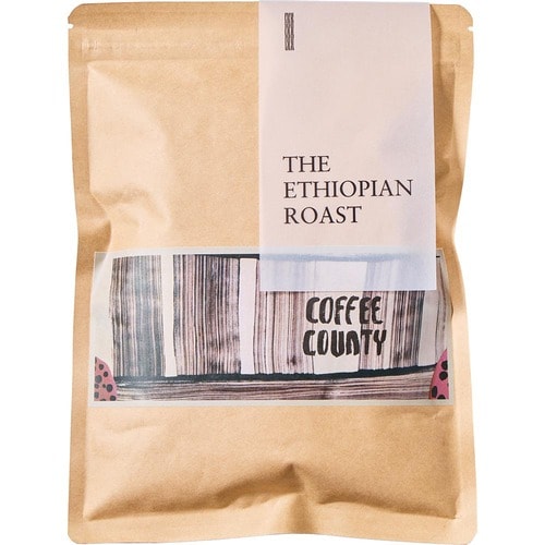 コーヒー豆おすすめ Coffee County THE ETHIOPIAN ROAST イメージ