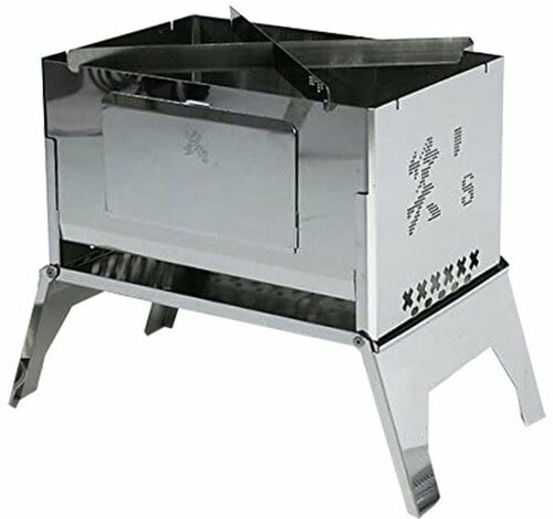 焚き火台おすすめ 笑's 焚き火グリル A-4君 イメージ