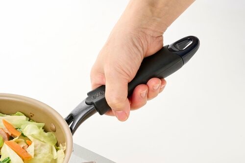 結果：野菜炒めを作るときもターナーでかき混ぜやすい！ イメージ2