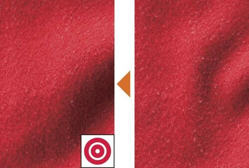 毛羽立った生地がなめらか！ 無印良品「ブナ材洋服ブラシ 豚毛」 イメージ3