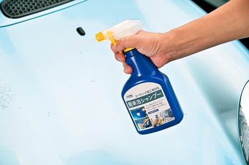 カーシャンプーおすすめ カインズ 簡単泡シャンプー 500ml イメージ2