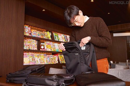 テスト1:デザイン性 ビジネスリュックおすすめ イメージ