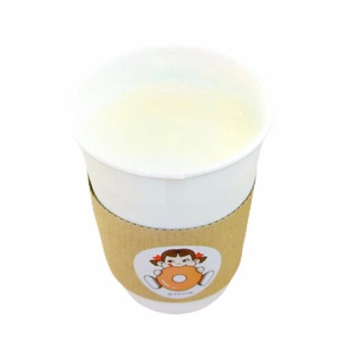 ペコちゃんmilkyドーナツおすすめ 不二家 のむmilky(hot) イメージ1
