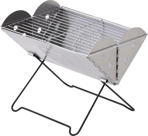 焚き火台おすすめ ユーコ ミニフラットパックポータブル グリル＆ファイヤーピット イメージ1