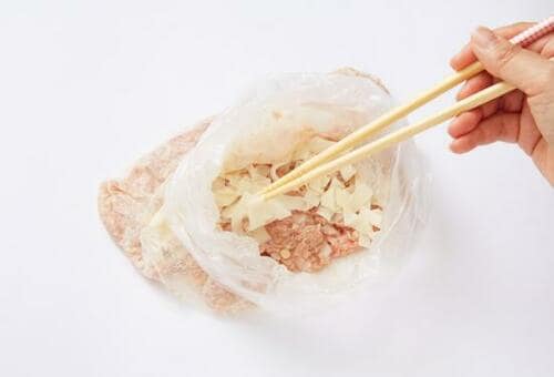 包むのが面倒なしゅうまいも包まない、でカンタン調理
