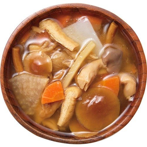 3種のきのこや野菜がたっぷりの贅沢汁 LDK編集長おすすめの非常食おすすめ イメージ