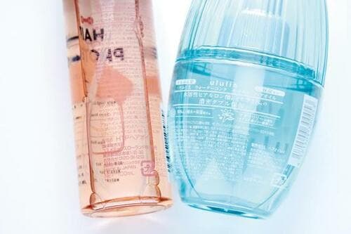 1:製品裏の成分表示を読み取る イメージ