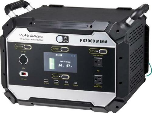 ボルトマジック「PB3000メガ」本体