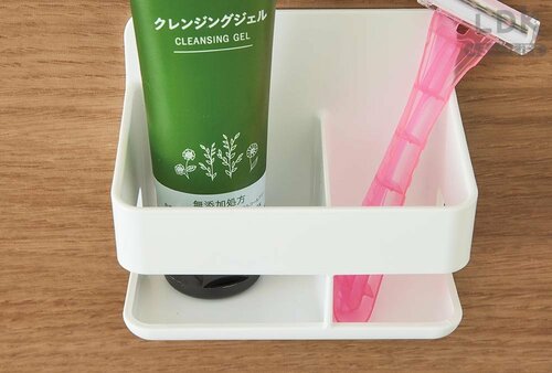 立てかけられる仕切り付き イメージ