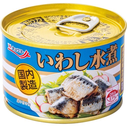 いわし缶詰おすすめ 極洋 いわし水煮 イメージ