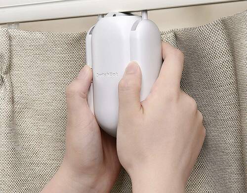スマートカーテン：SwitchBot「SwitchBotカーテン」 イメージ3