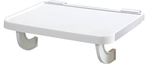 ポイント1：狹い窓枠を広げる拡張台で収納力アップ イメージ