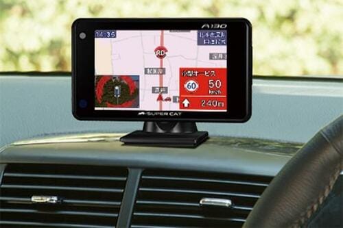 ユピテル:SUPER CAT GPS&レーダー 探知機:A130