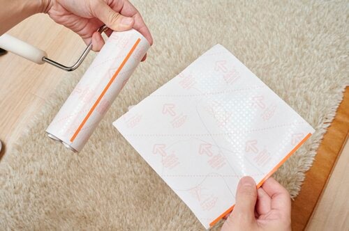 とても切りやすい!しっかりした粘着力を発揮 粘着クリーナーおすすめ イメージ2