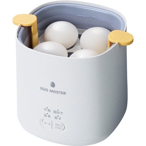 ゆで卵メーカーおすすめ アピックス Egg Meister AEM-422 イメージ