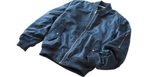 ワークマン:フィールドコア 裏アルミ FIELD MA-1タイプジャンパー:衣服