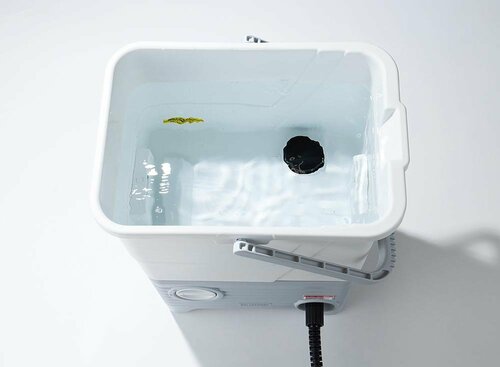2：給水方式をチェック イメージ