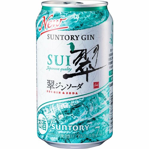原酒ソーダおすすめ サントリー 翠ジンソーダ イメージ