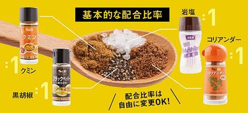 パッとふりかければインド気分！なんちゃってマサラの作り方を伝授 イメージ