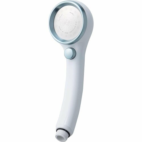 節水シャワーヘッドおすすめ SANEI ウルトラファインバブルシャワーヘッドレイニーストップ NS3036-80XA MW-2 イメージ