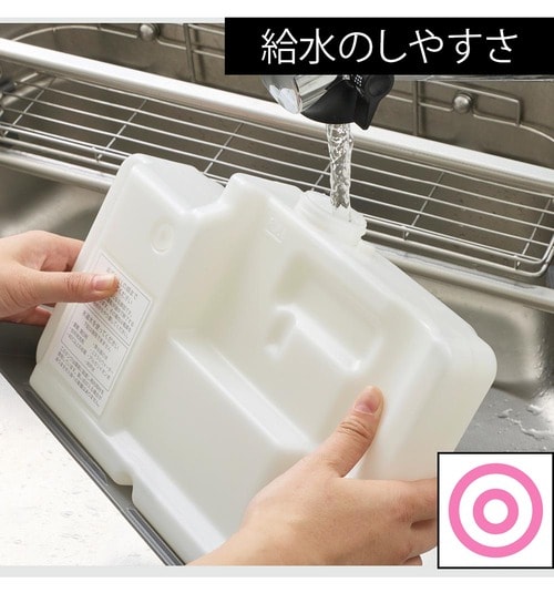 タンクが取れて給水しやすい 食洗機おすすめ イメージ