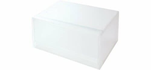 無印良品:ポリプロピレンケース・引出式・横ワイド・深型:収納ボックス