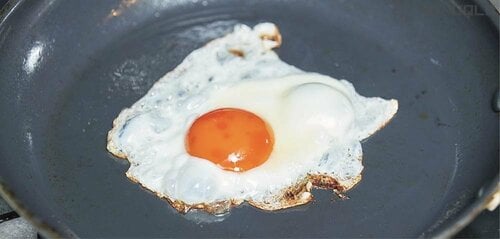 【カリカリ卵焼き丼レシピ】 中村農場「八ヶ岳卵」おすすめ イメージ4