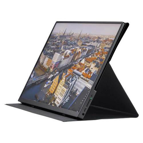 モバイルモニターおすすめ アイリスオーヤマ LUCA DP-FF164S-B イメージ1