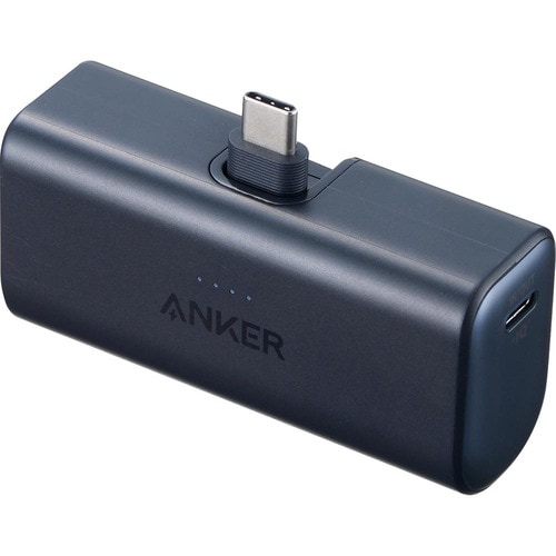 モバイルバッテリーおすすめ アンカー Nano Power Bank (22.5W,Built-In USB-C Connector) イメージ2