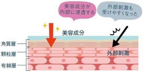 シートマスク後の肌 シートマスクおすすめ イメージ