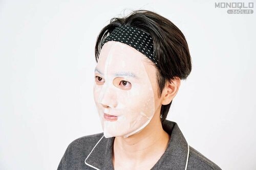 テスト2：使用感 メンズフェイスパックおすすめ イメージ