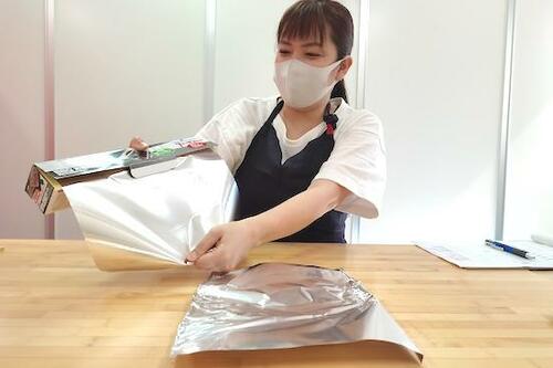 アルミホイル20製品を料理加算が徹底検証しました イメージ