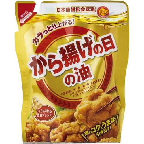 J-オイルミルズ:AJINOMOTO から揚げの日の油:油