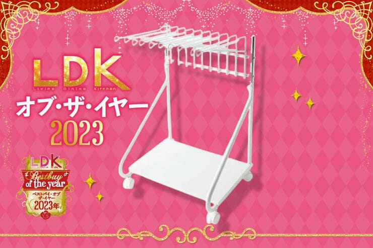 「ボトムスも掛ける収納」がやっと叶う！ 山善のズボンハンガーが優秀なワケ【LDKベストバイ2023】