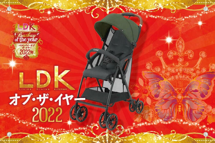 B型ベビーカーはコンビ「Acbee plus AN」。欲しい機能、全部入りです【LDKベストバイ2022】