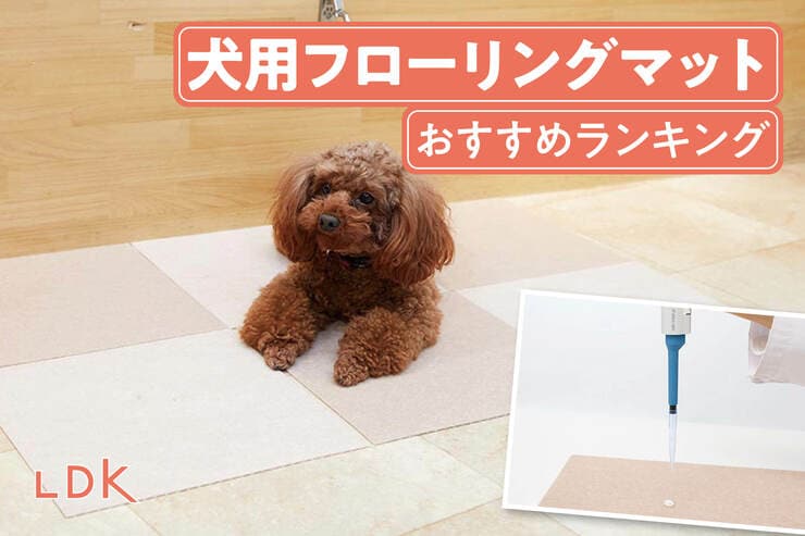 犬用フローリングマットのおすすめランキング。LDKが撥水性がある人気商品を比較
