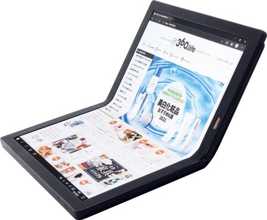 レノボ「ThinkPad X1 Fold」