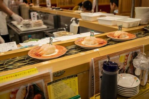 安さ重視だった回転寿司チェーン最近は味も価格もレベルが急上昇