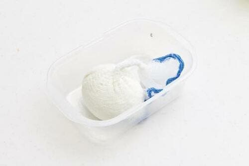 おすすめレシピ2：手作りチーズのカプレーゼ イメージ3