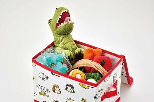 4位:「後期のひよこクラブ」SNOOPY お世話&お片づけBOX イメージ3