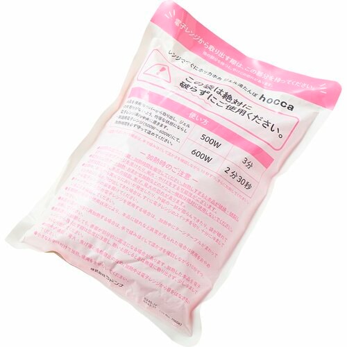 湯たんぽおすすめ ラドンナ レンジですぐにホッカホカ ジェル湯たんぽ hocca Mサイズ イメージ3
