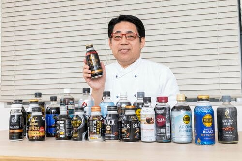 【味・香り】香りがよく苦味と酸味が楽しい ブラックペットボトル・缶コーヒーおすすめ イメージ