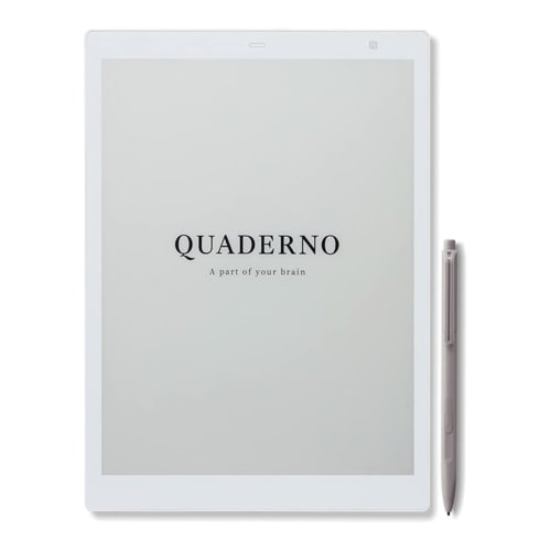 電子ペーパーおすすめ 富士通 QUADERNO A5 イメージ1