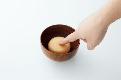 地味スゴポイント2：中から具材と味噌が出てくる イメージ