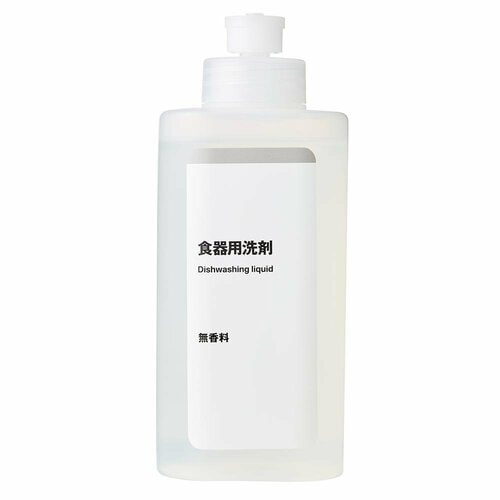  無印良品 植物由来の洗浄成分 食器用洗剤 イメージ1