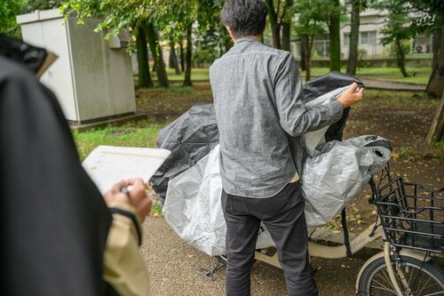 どうして自転車カバーが必要なの? イメージ